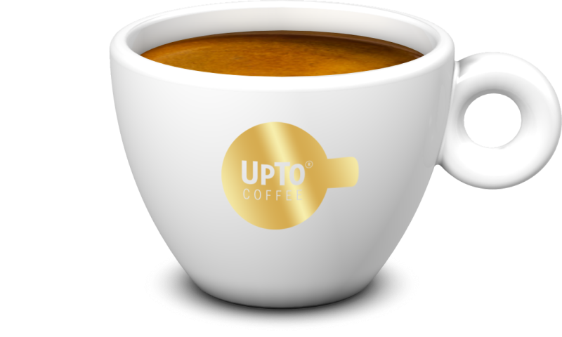 Koffie kop Los goud vol