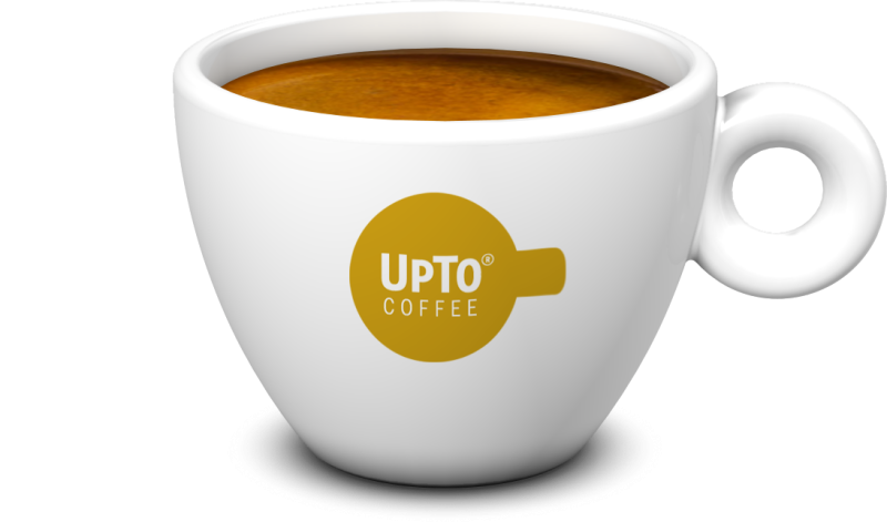 Koffie kop Los oker vol