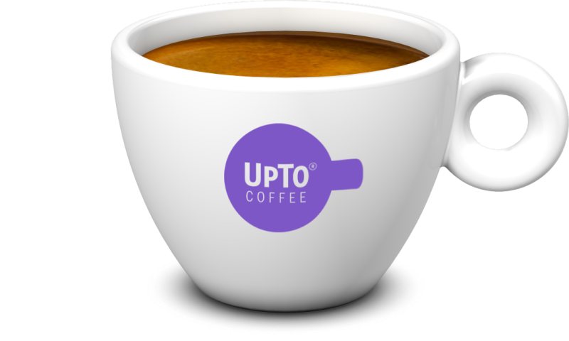 Koffie kop Los paars vol