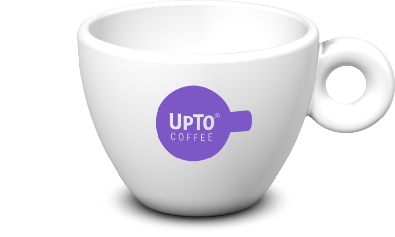 Koffie kop Los paars