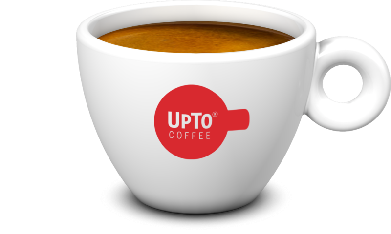 Koffie kop Los rood vol