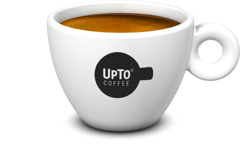 Koffie kop Los zwart vol