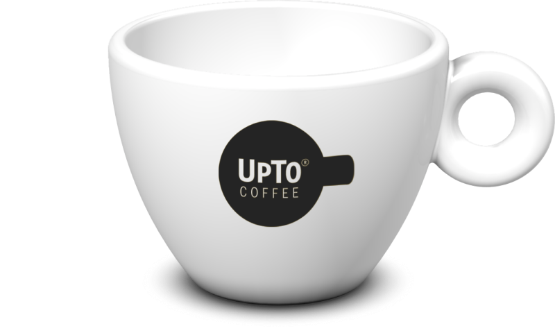 Koffie kop Los zwart