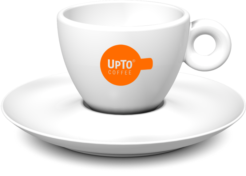 Koffie kop oranje