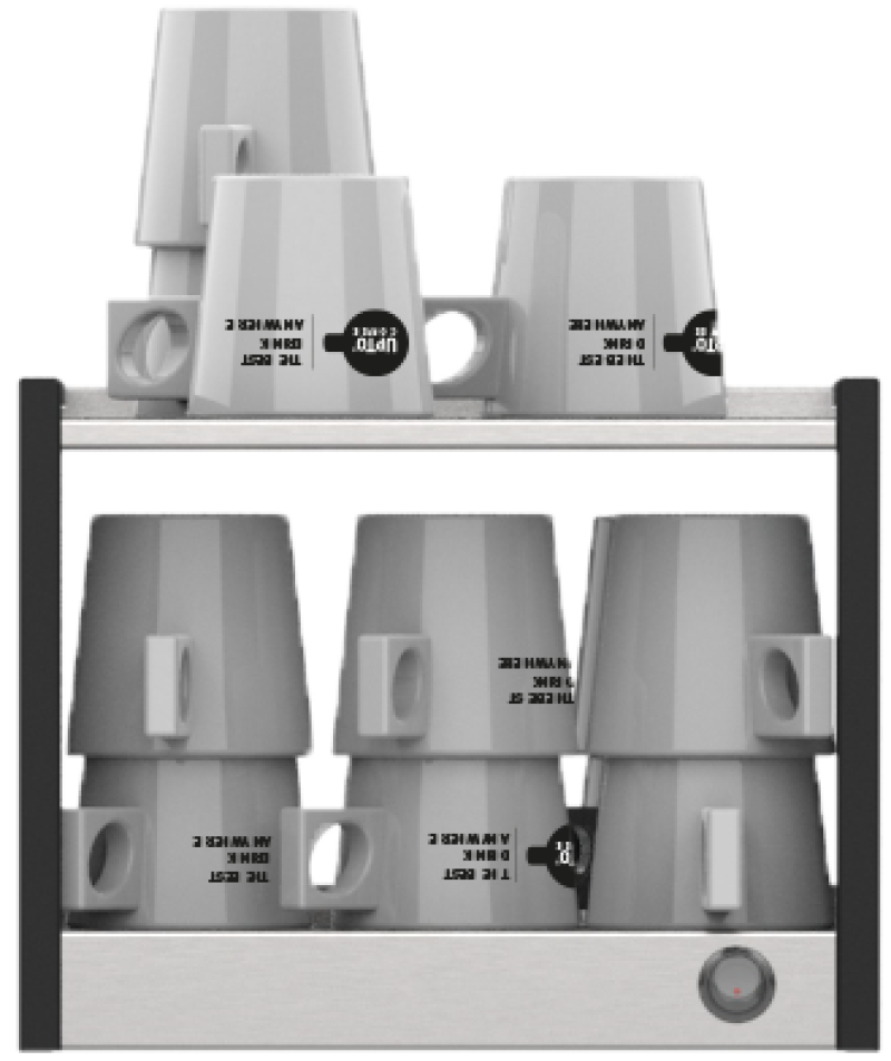 Koppenwarmer milkbase