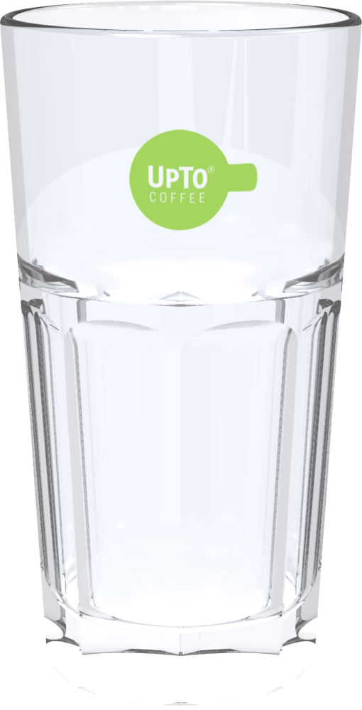 Latte Macchiato Glas groen