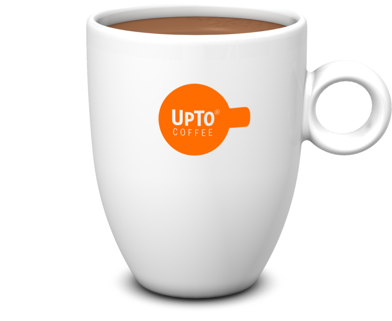 Mok oranje vol