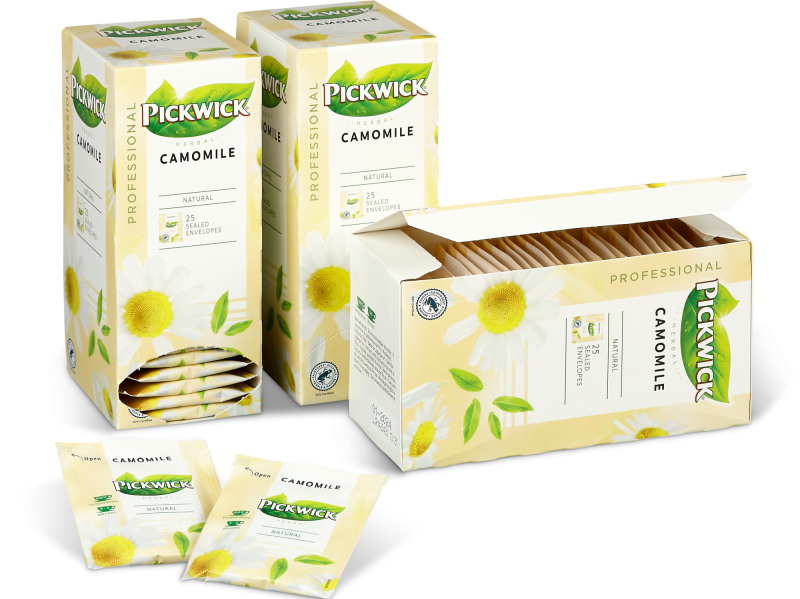 PW Camomile BOX open