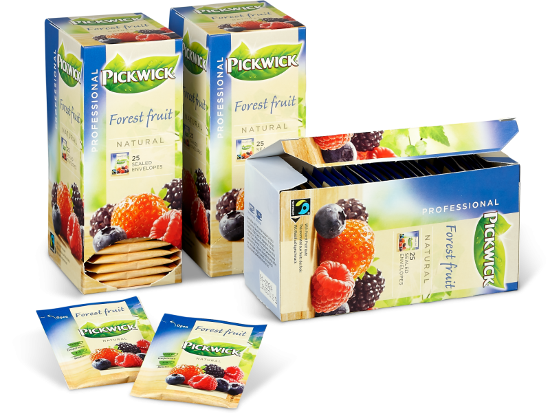 PW Forest Fruit BOX open