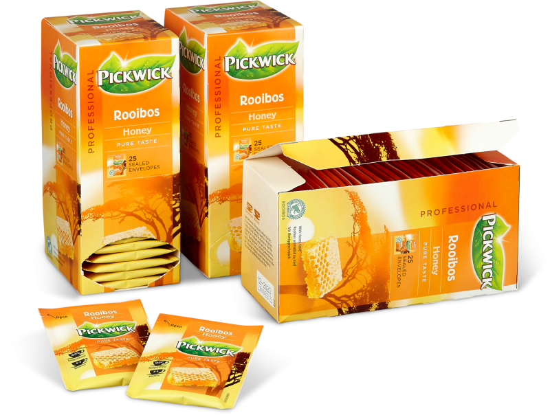 PW Rooibos Honey BOX open