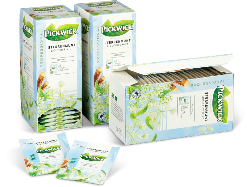 PW Sterrenmunt BOX open