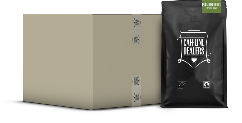 Scene Caffeine Dealers Premium Roast