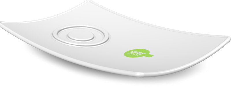 Schotel vierkant groen