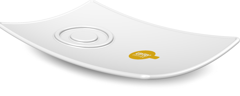 Schotel vierkant oker