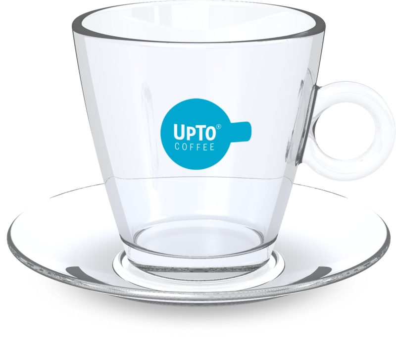 Theekop Schotel blauw