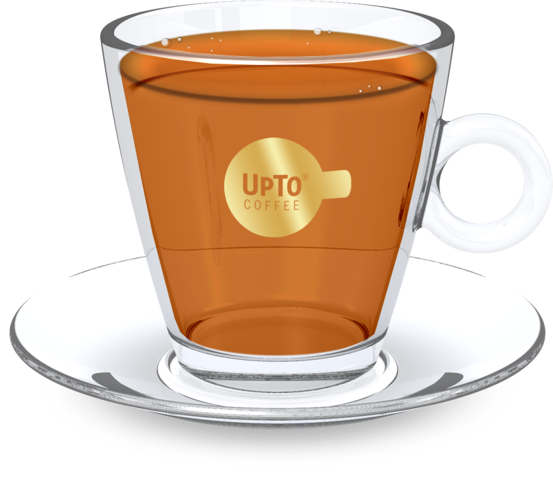 Theekop Schotel goud vol