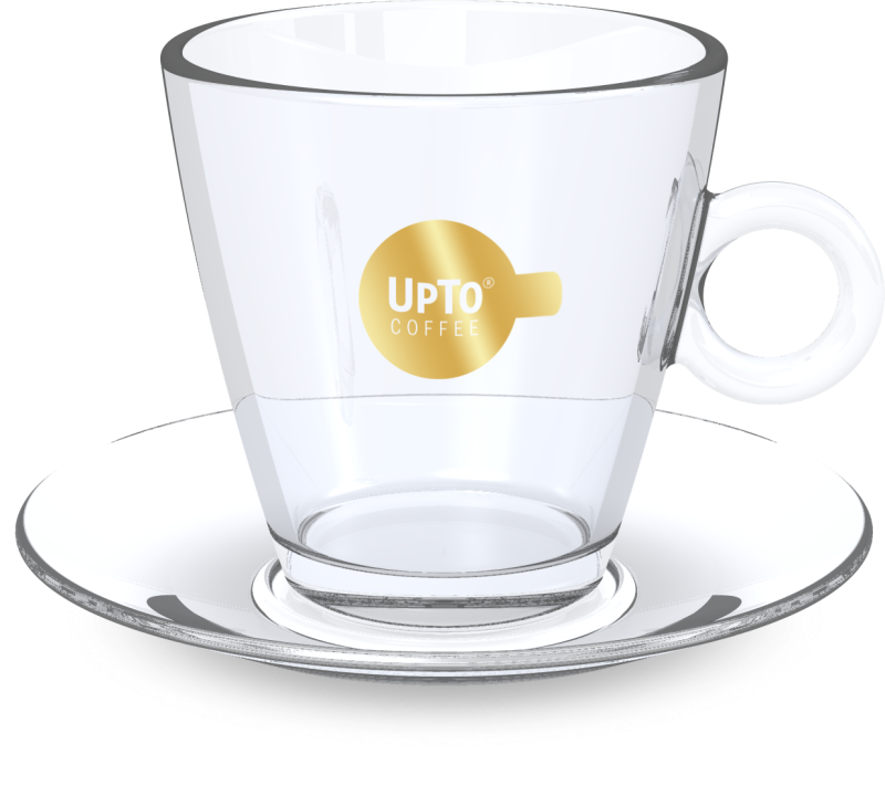 Theekop Schotel goud