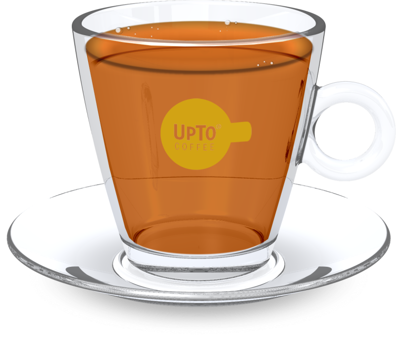 Theekop Schotel oker vol