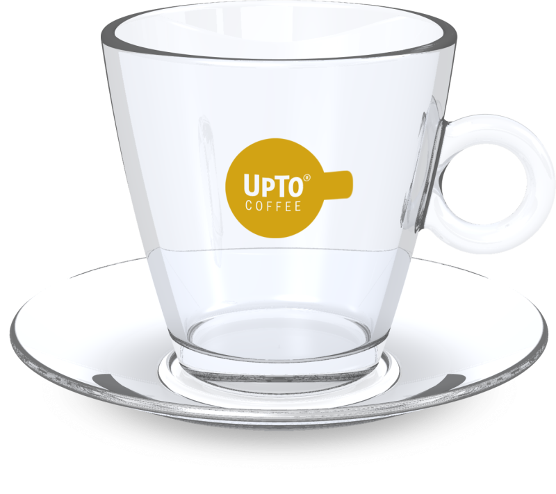 Theekop Schotel oker