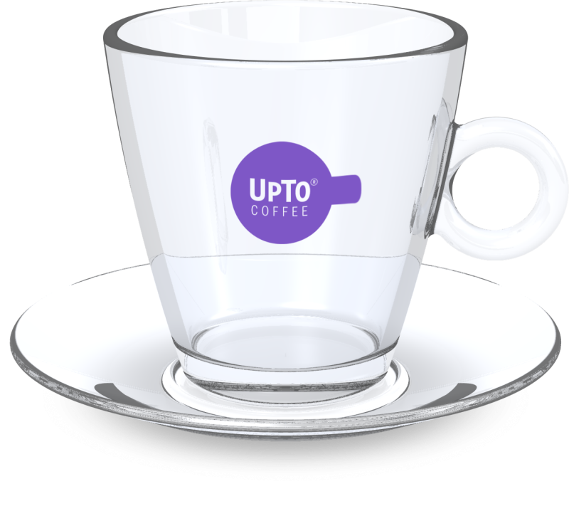 Theekop Schotel paars