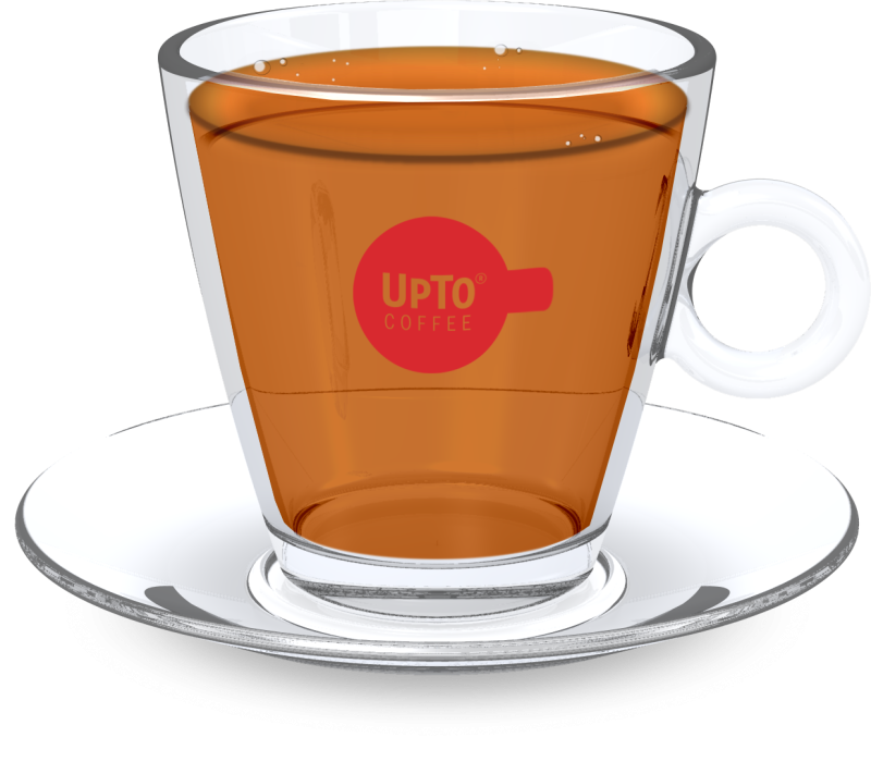 Theekop Schotel rood vol