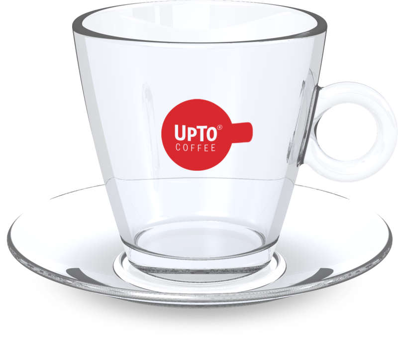 Theekop Schotel rood