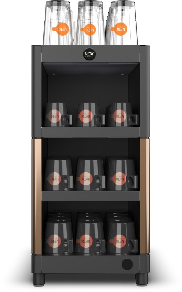 UTC ETNA Sagitta Cupwarmer Bronze crop