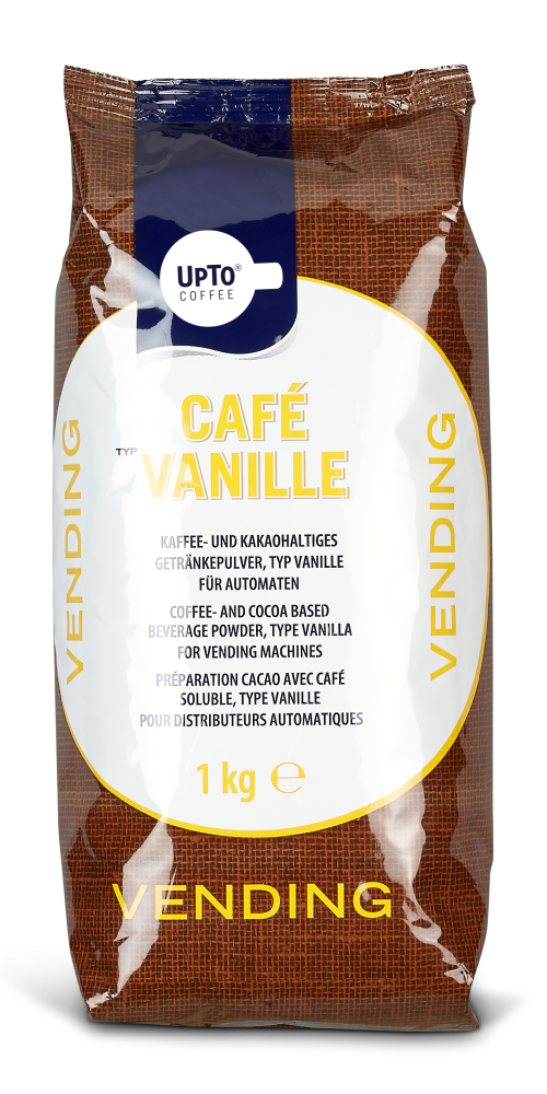 Upto cafe vanille upto