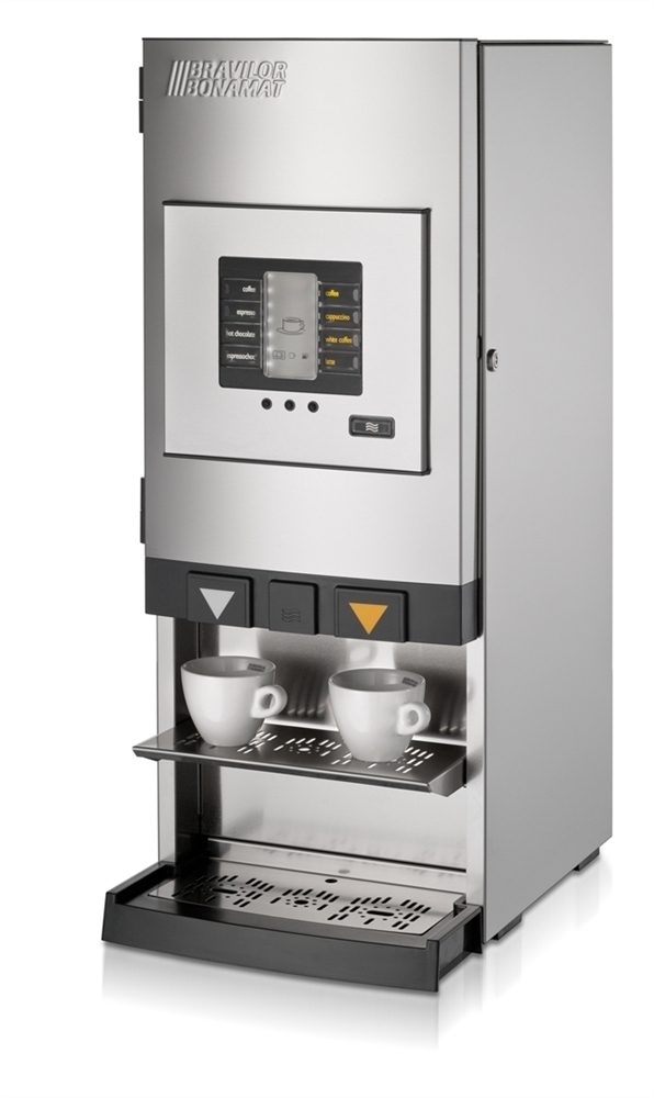 Bolero turbo with cuptray and cup left side