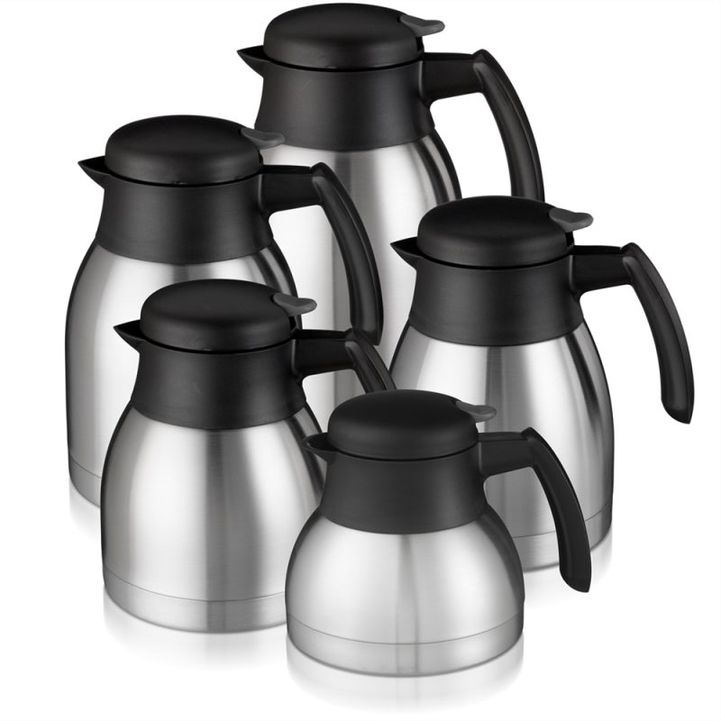 Pho acc vacuum flask black series